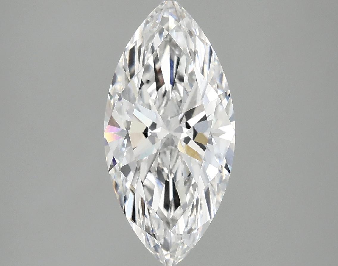 2.1 Carat Marquise Shaped Excellent Cut VS1 IGI Certified Lab Grown Diamond