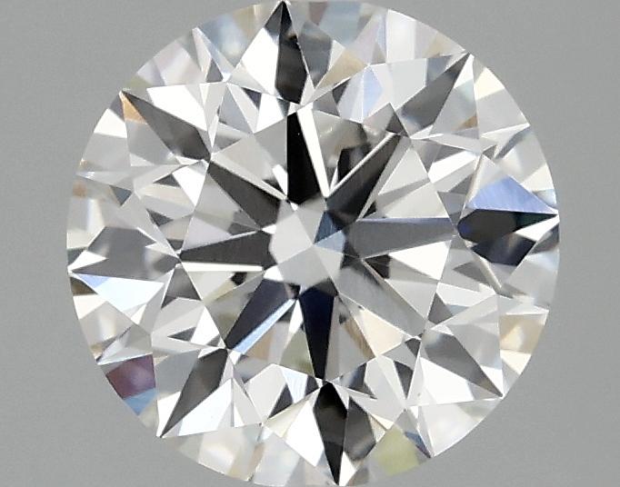 1.99 Carat Round Shaped Excellent Cut VVS2 IGI Certified Lab Grown Diamond