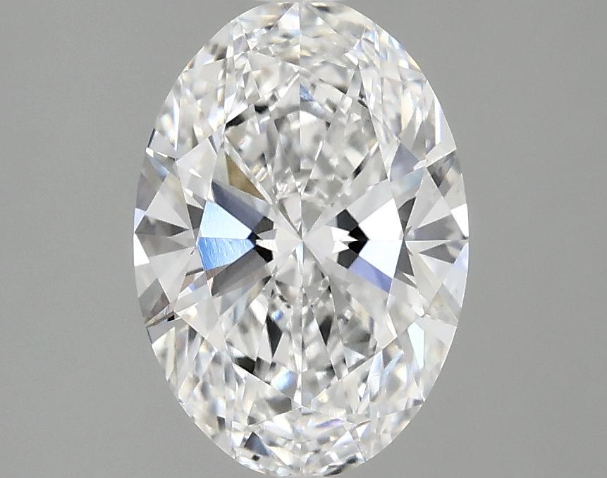 1.76 Carat Oval Shaped Ideal Cut VVS2 IGI Certified Lab Grown Diamond