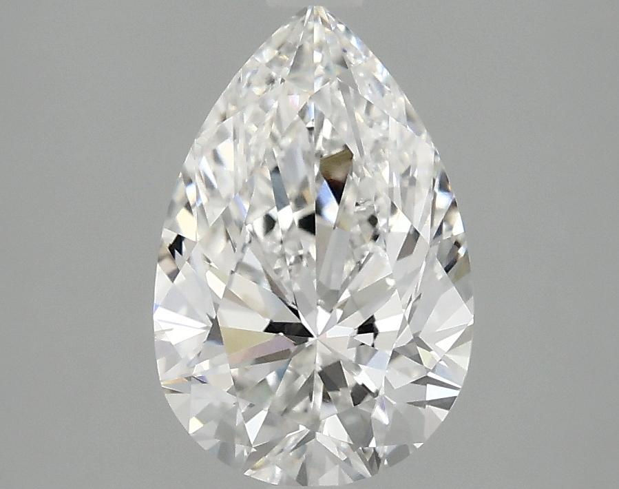 2.0 Carat Pear Shaped Excellent Cut VS2 IGI Certified Lab Grown Diamond