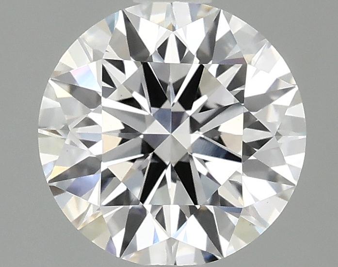 2.06 Carat Round Shaped Ideal Cut VS1 IGI Certified Lab Grown Diamond