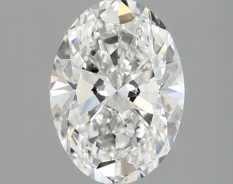 1.48 Carat Oval Shaped Ideal Cut VS2 IGI Certified Lab Grown Diamond