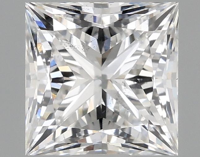 1.04 Carat Princess Shaped Ideal Cut SI1 IGI Certified Lab Grown Diamond