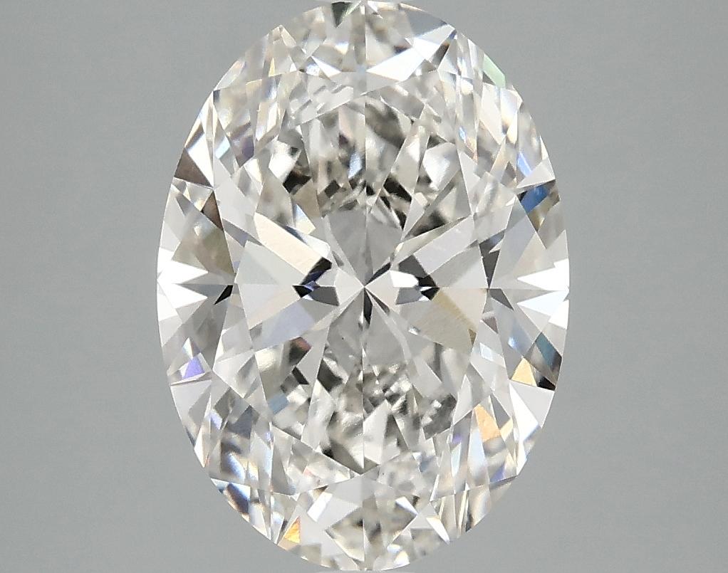 3.5 Carat Oval Shaped Ideal Cut VS1 IGI Certified Lab Grown Diamond