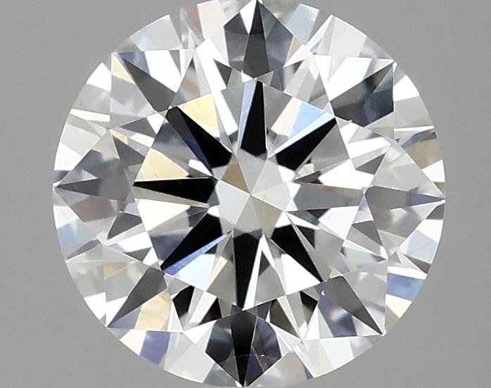 2.06 Carat Round Shaped Ideal Cut VS1 IGI Certified Lab Grown Diamond