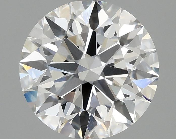 2.02 Carat Round Shaped Ideal Cut VS2 IGI Certified Lab Grown Diamond