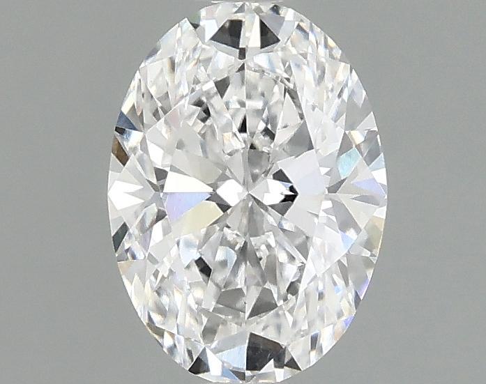 0.98 Carat Oval Shaped Ideal Cut VVS2 IGI Certified Lab Grown Diamond