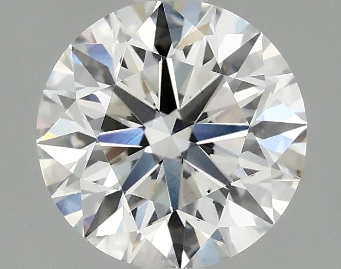 1.52 Carat Round Shaped Excellent Cut VS2 IGI Certified Lab Grown Diamond