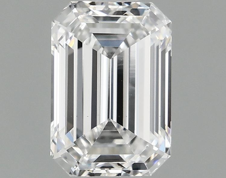 0.97 Carat Emerald Shaped Ideal Cut VS1 IGI Certified Lab Grown Diamond