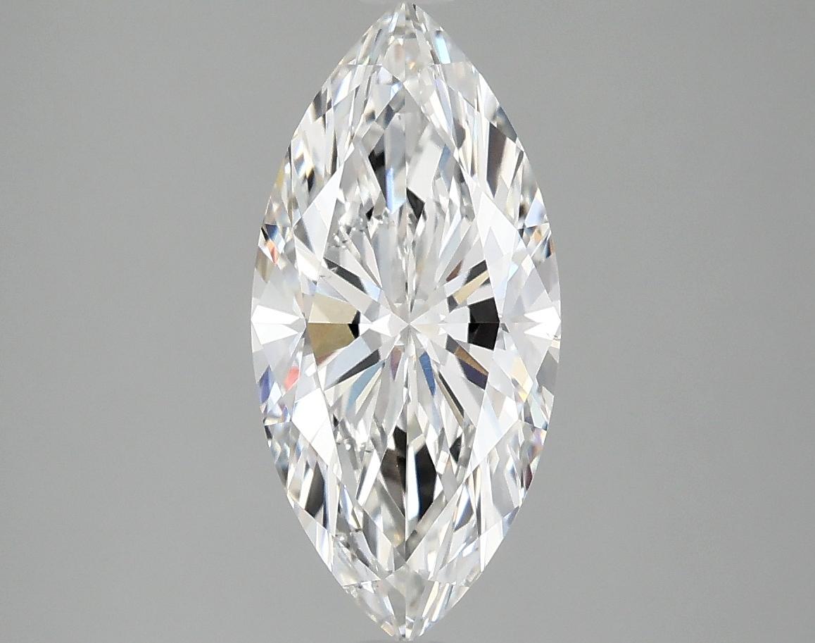 2.01 Carat Marquise Shaped Excellent Cut VS2 IGI Certified Lab Grown Diamond