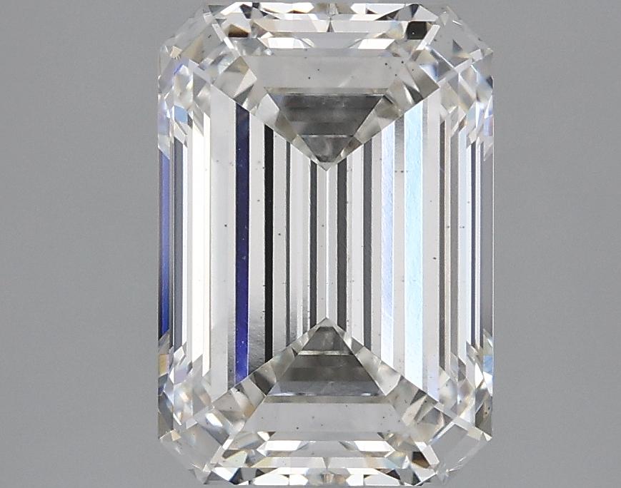 3.1 Carat Emerald Shaped Ideal Cut VS1 IGI Certified Lab Grown Diamond
