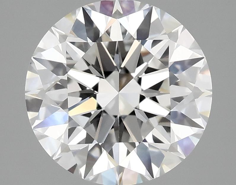 3.09 Carat Round Shaped Ideal Cut VVS2 IGI Certified Lab Grown Diamond