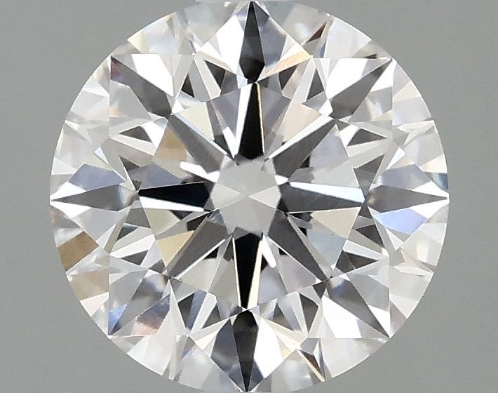 2.07 Carat Round Shaped Excellent Cut VVS2 IGI Certified Lab Grown Diamond