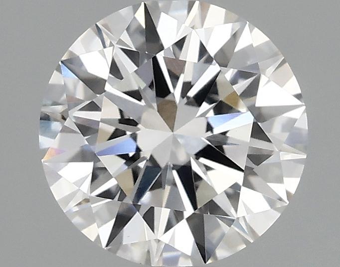 1.45 Carat Round Shaped Ideal Cut VVS2 IGI Certified Lab Grown Diamond