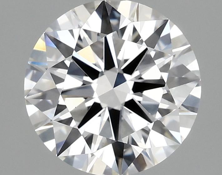 1.76 Carat Round Shaped Ideal Cut VS1 IGI Certified Lab Grown Diamond