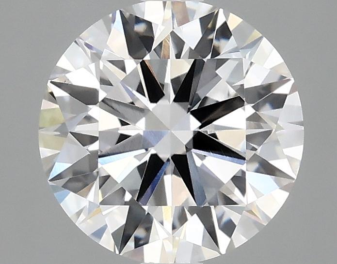 2.01 Carat Round Shaped Excellent Cut VS1 IGI Certified Lab Grown Diamond
