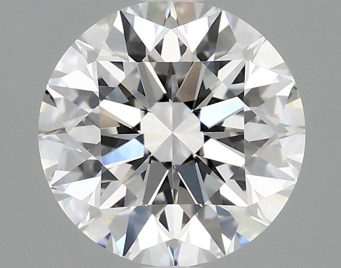 1.9 Carat Round Shaped Excellent Cut VVS2 IGI Certified Lab Grown Diamond