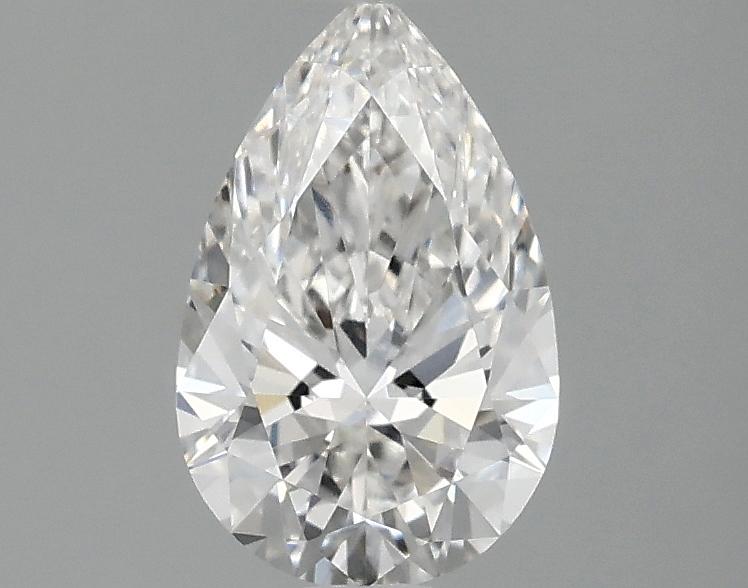 1.03 Carat Pear Shaped Ideal Cut VVS2 IGI Certified Lab Grown Diamond