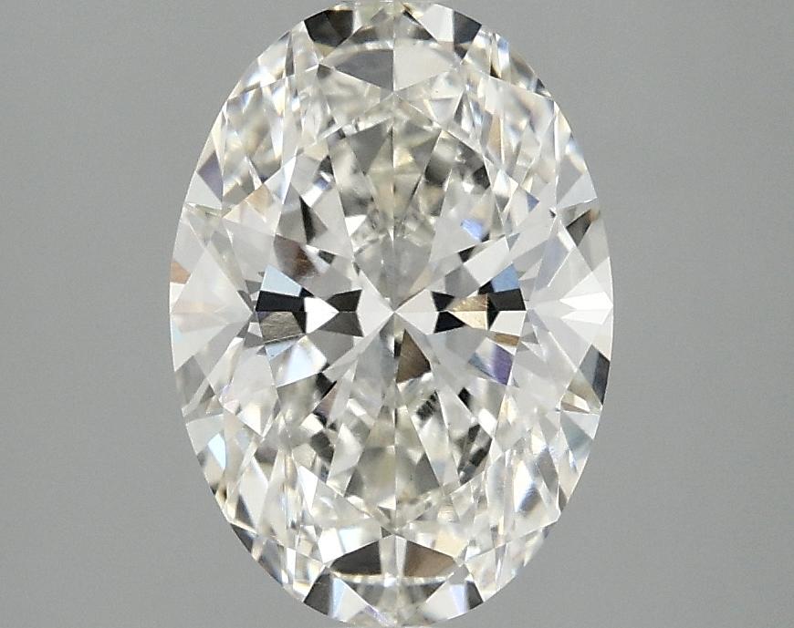 2.03 Carat Oval Shaped Ideal Cut VVS2 IGI Certified Lab Grown Diamond