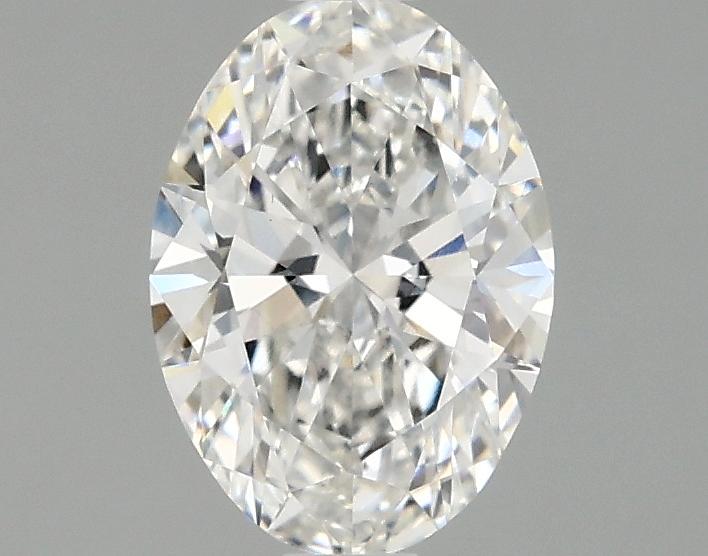 0.98 Carat Oval Shaped Ideal Cut VS1 IGI Certified Lab Grown Diamond