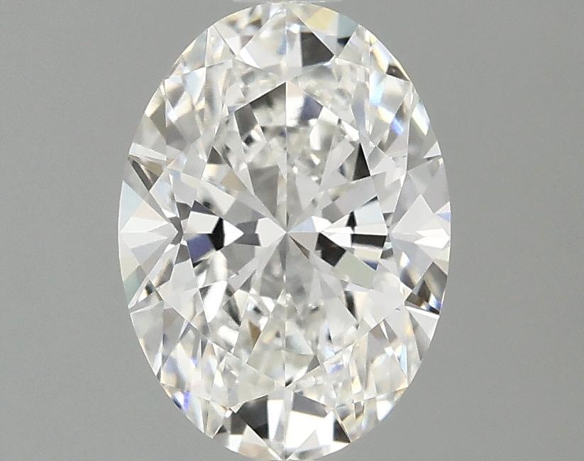 1.4 Carat Oval Shaped Ideal Cut VVS2 IGI Certified Lab Grown Diamond