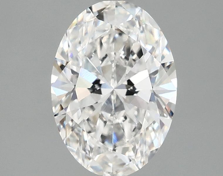 1.53 Carat Oval Shaped Ideal Cut VVS2 IGI Certified Lab Grown Diamond