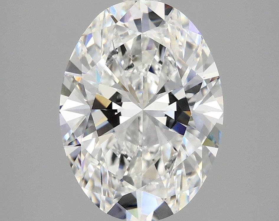 3.03 Carat Oval Shaped Excellent Cut VVS2 IGI Certified Lab Grown Diamond