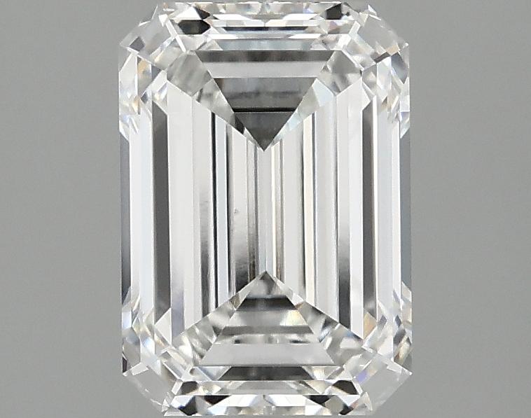 2.1 Carat Emerald Shaped Ideal Cut VS1 IGI Certified Lab Grown Diamond