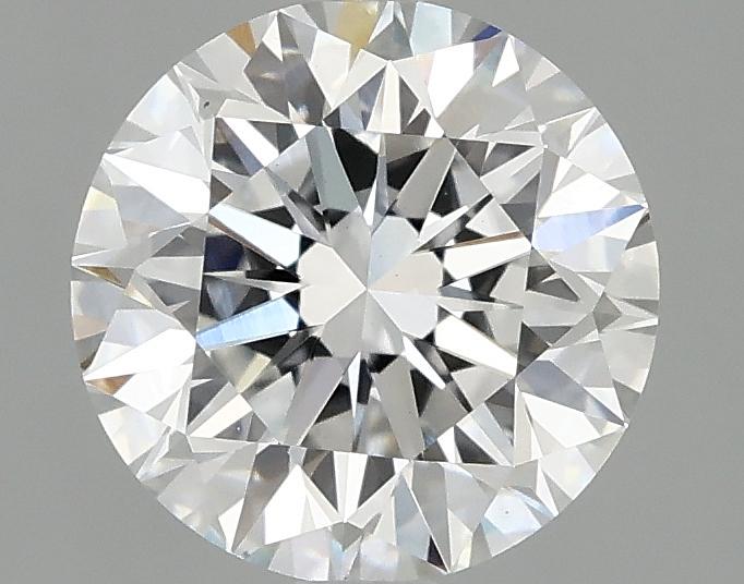2.1 Carat Round Shaped Excellent Cut VS1 IGI Certified Lab Grown Diamond