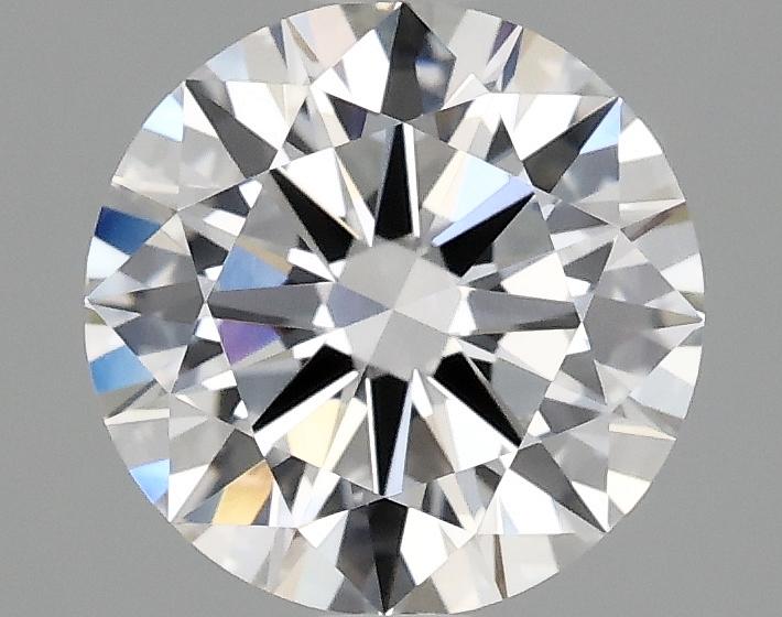 1.95 Carat Round Shaped Ideal Cut VVS2 IGI Certified Lab Grown Diamond