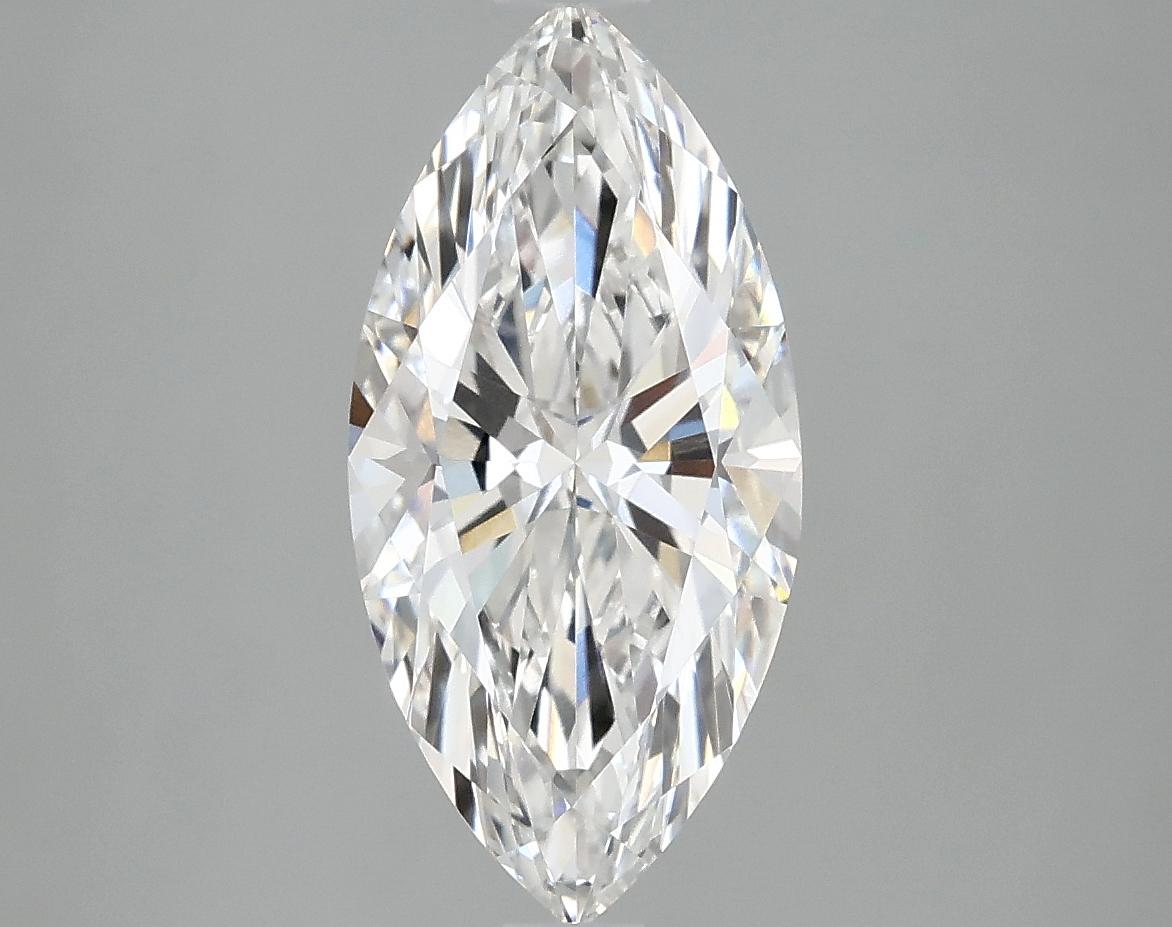 2.23 Carat Marquise Shaped Excellent Cut VVS2 IGI Certified Lab Grown Diamond