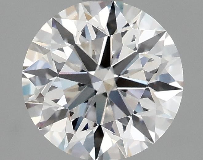 2.01 Carat Round Shaped Excellent Cut VS1 IGI Certified Lab Grown Diamond