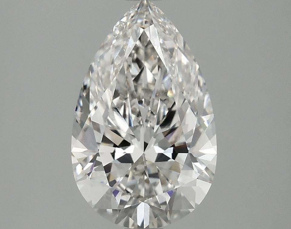 2.07 Carat Pear Shaped Ideal Cut VS1 IGI Certified Lab Grown Diamond