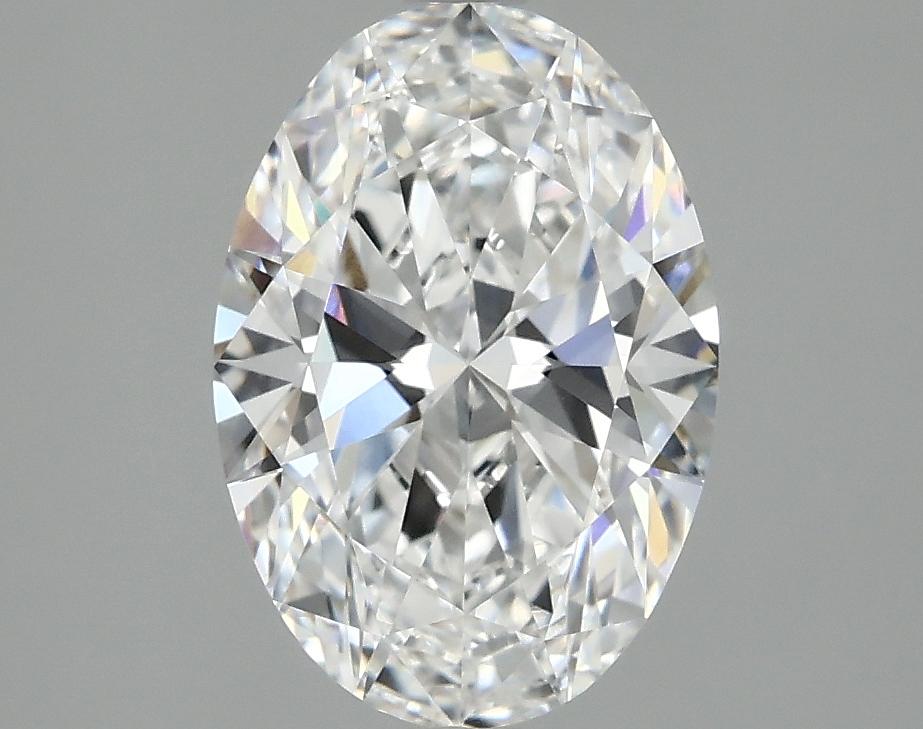 1.93 Carat Oval Shaped Ideal Cut VVS2 IGI Certified Lab Grown Diamond