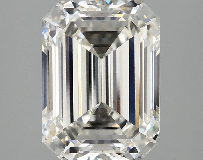 2.97 Carat Emerald Shaped Excellent Cut VS1 IGI Certified Lab Grown Diamond