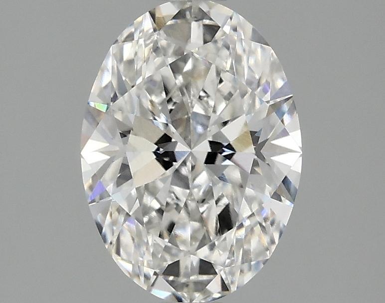 1.5 Carat Oval Shaped Ideal Cut VS1 IGI Certified Lab Grown Diamond