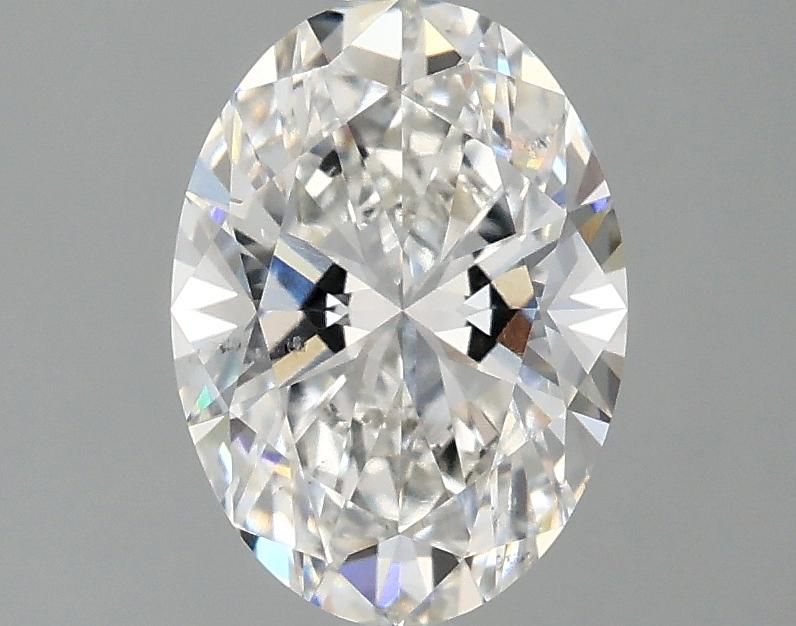 1.53 Carat Oval Shaped Ideal Cut VS2 IGI Certified Lab Grown Diamond
