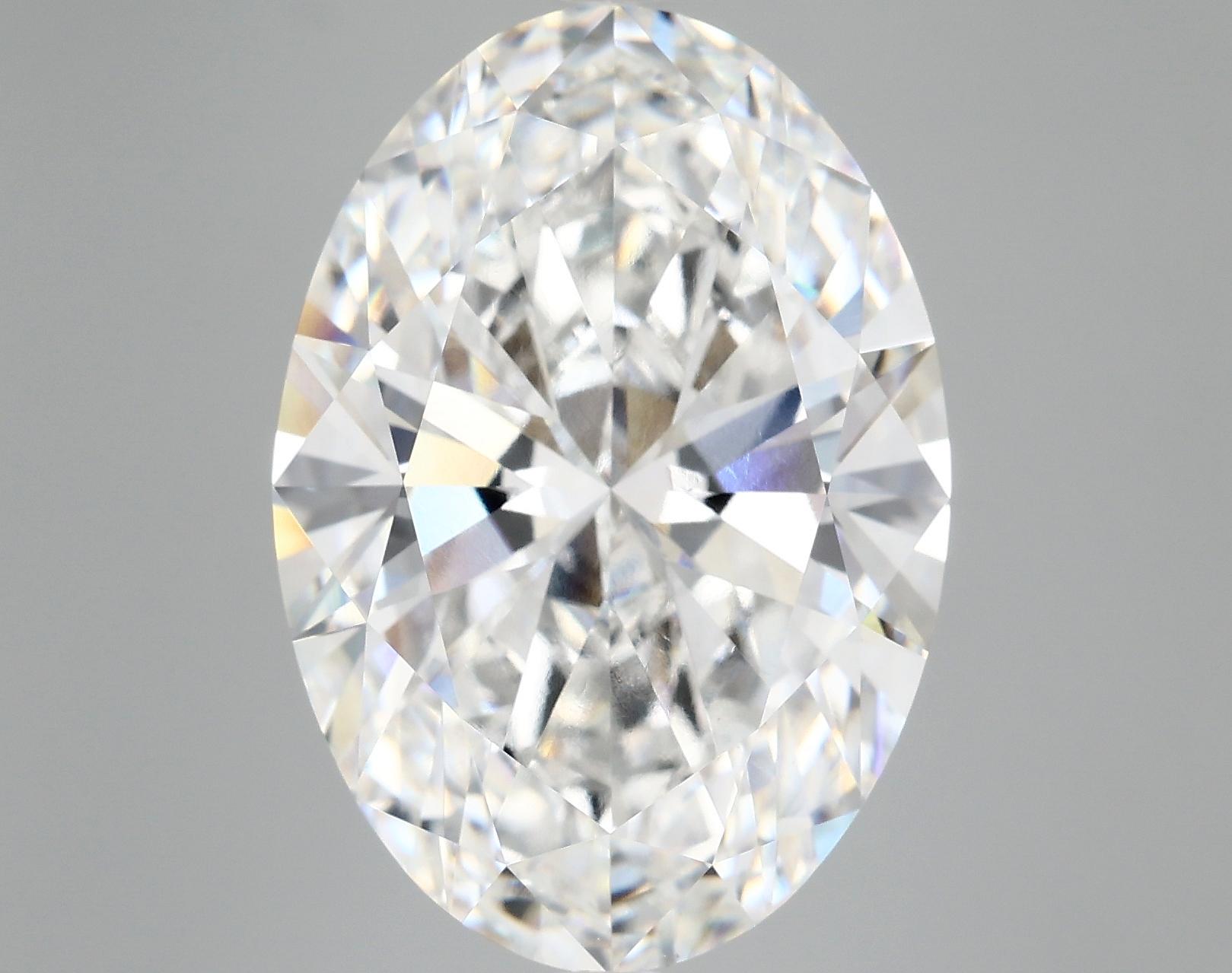 11.28 Carat Oval Shaped Ideal Cut VVS2 IGI Certified Lab Grown Diamond