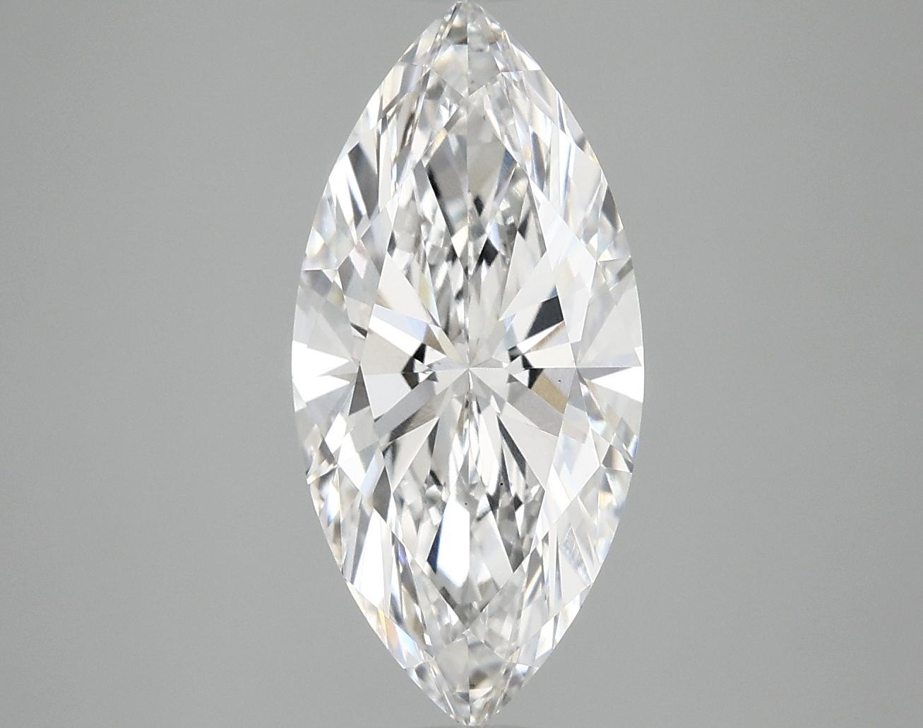 3.0 Carat Marquise Shaped Excellent Cut VS1 IGI Certified Lab Grown Diamond