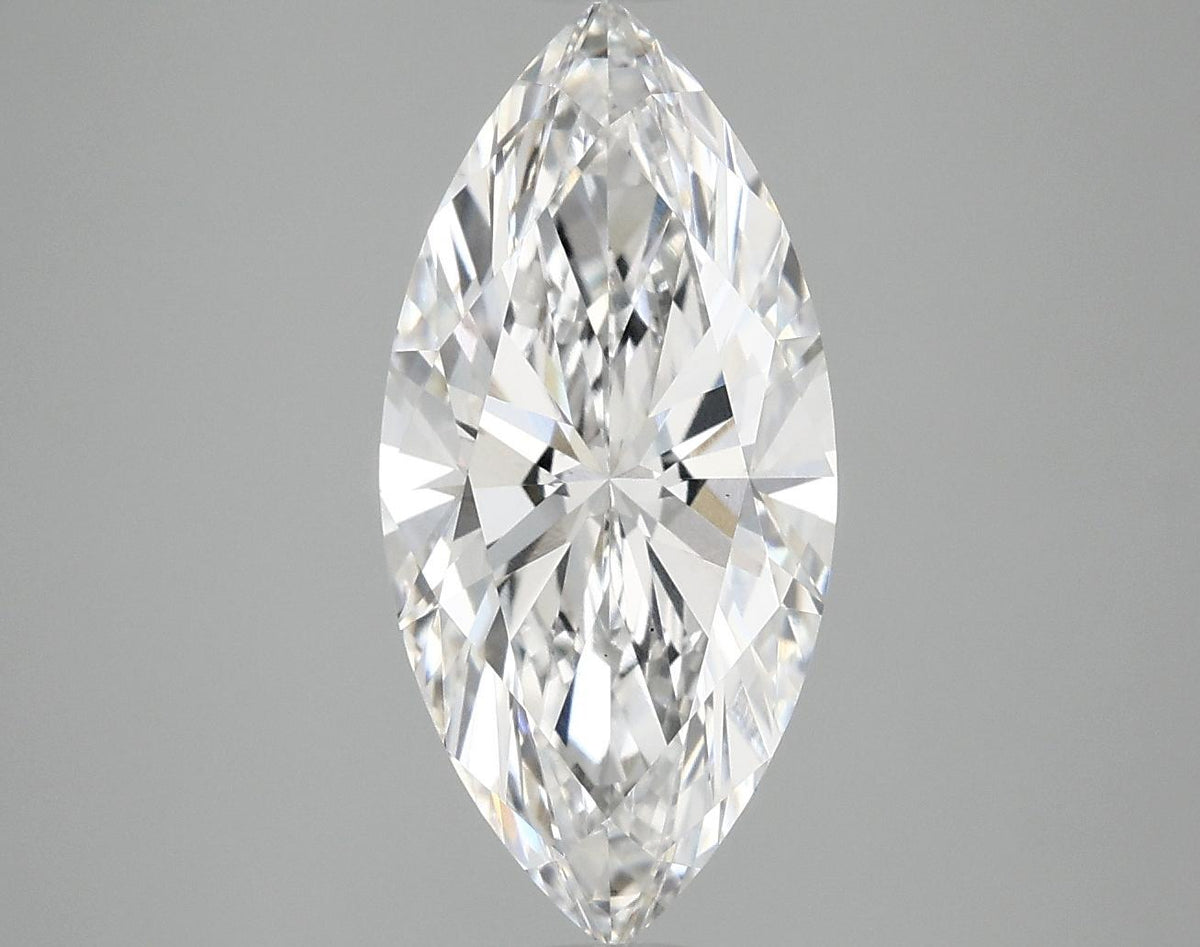 3.0 Carat Marquise Shaped Excellent Cut VS1 IGI Certified Lab Grown Diamond