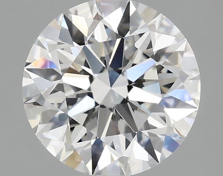 1.98 Carat Round Shaped Excellent Cut VVS2 IGI Certified Lab Grown Diamond