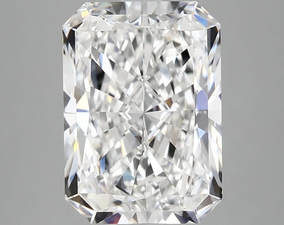 4.05 Carat Radiant Shaped Ideal Cut VVS2 IGI Certified Lab Grown Diamond