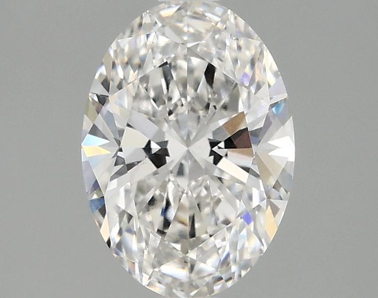 1.55 Carat Oval Shaped Ideal Cut VS1 IGI Certified Lab Grown Diamond