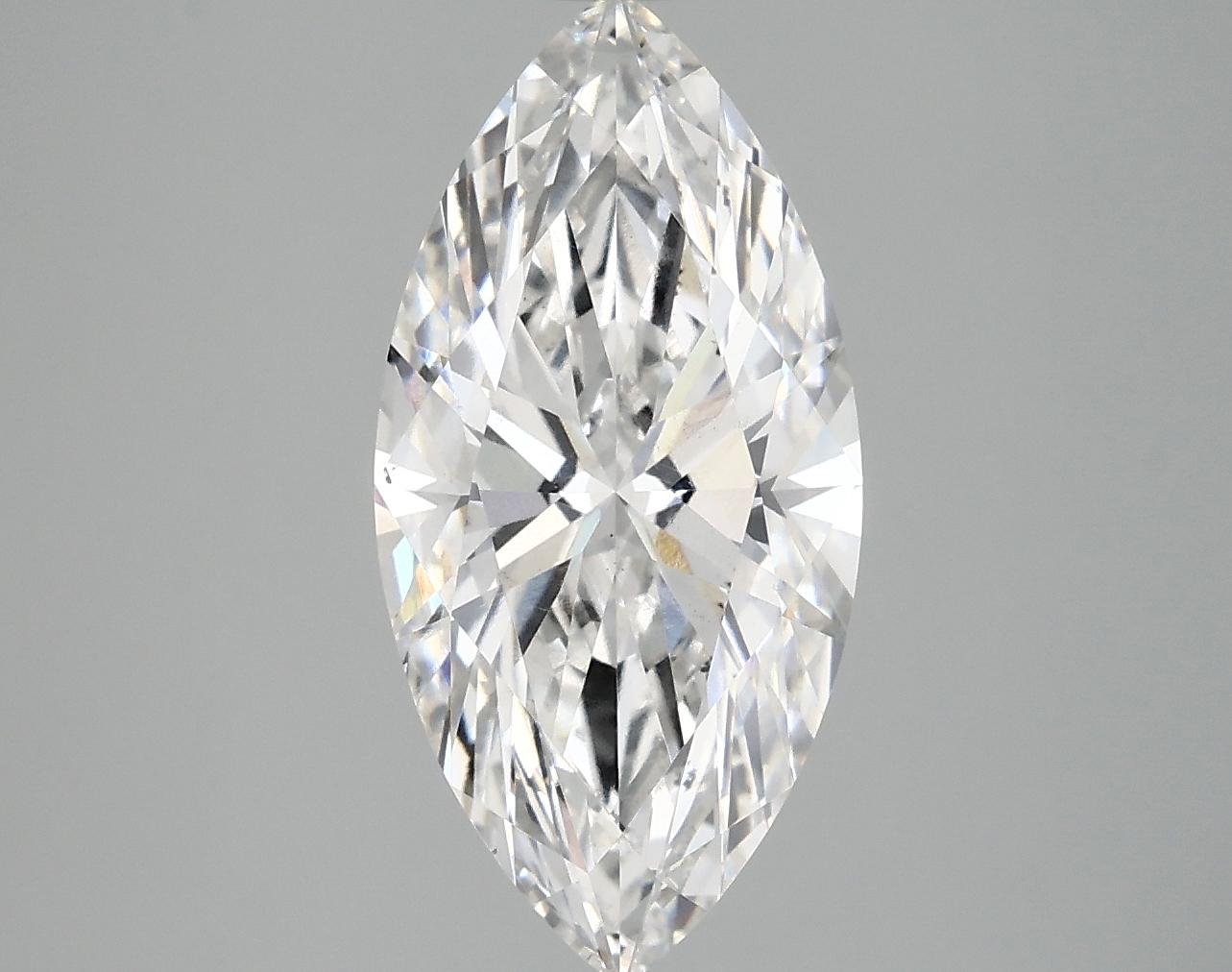 3.06 Carat Marquise Shaped Ideal Cut VS2 IGI Certified Lab Grown Diamond