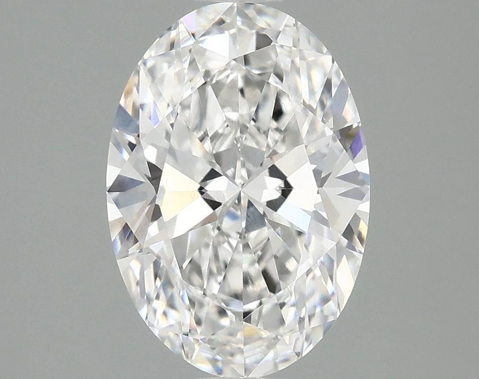 1.99 Carat Oval Shaped Ideal Cut VVS2 IGI Certified Lab Grown Diamond