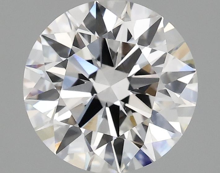 2.05 Carat Round Shaped Ideal Cut VS1 IGI Certified Lab Grown Diamond