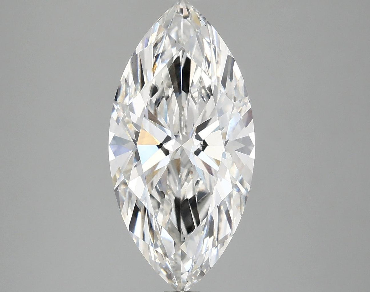 2.9 Carat Marquise Shaped Ideal Cut VS1 IGI Certified Lab Grown Diamond