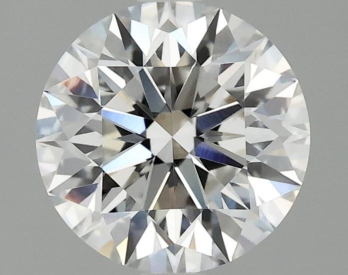 2.05 Carat Round Shaped Excellent Cut VVS2 IGI Certified Lab Grown Diamond