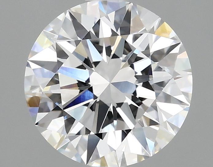 1.94 Carat Round Shaped Excellent Cut VVS2 IGI Certified Lab Grown Diamond