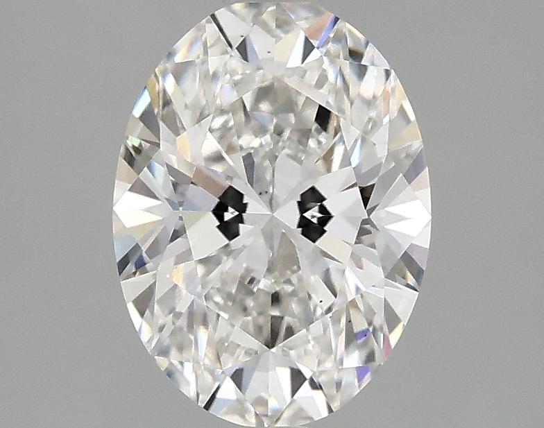 1.52 Carat Oval Shaped Excellent Cut VS2 IGI Certified Lab Grown Diamond